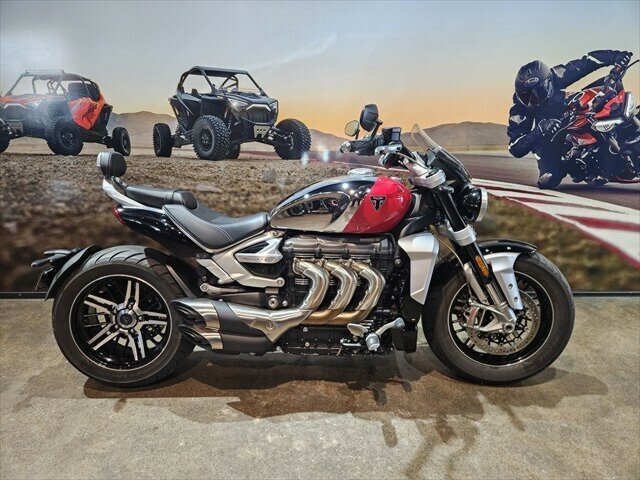 2022 TRIUMPH ROCKET 3 GT CHROME EDITION CRUISER