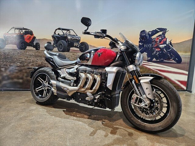 2022 TRIUMPH ROCKET 3 GT CHROME EDITION CRUISER