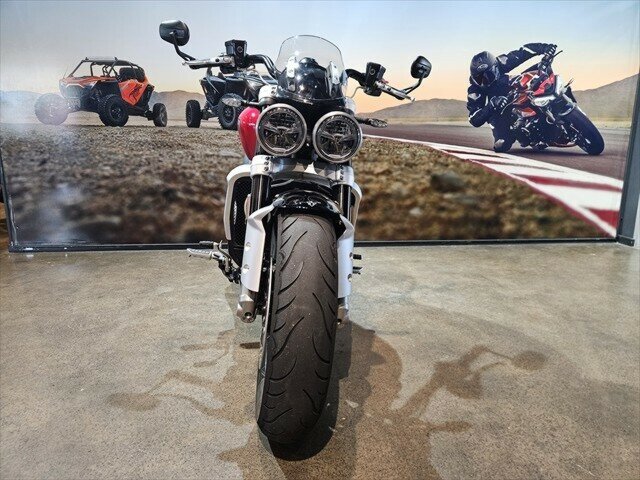 2022 TRIUMPH ROCKET 3 GT CHROME EDITION CRUISER