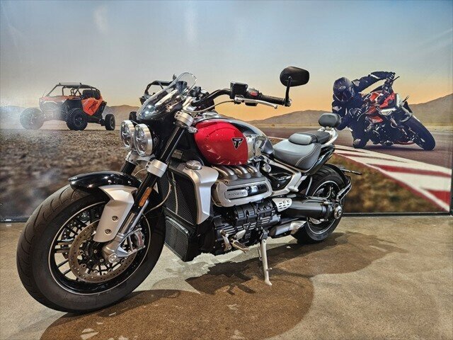 2022 TRIUMPH ROCKET 3 GT CHROME EDITION CRUISER