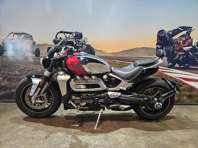 2022 TRIUMPH ROCKET 3 GT CHROME EDITION CRUISER