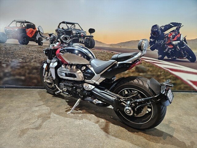 2022 TRIUMPH ROCKET 3 GT CHROME EDITION CRUISER