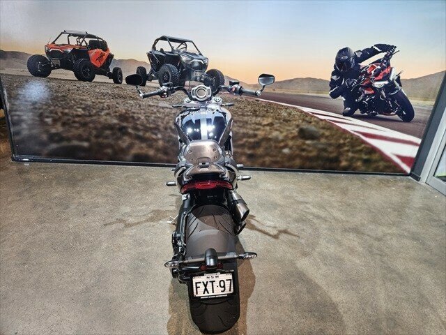2022 TRIUMPH ROCKET 3 GT CHROME EDITION CRUISER