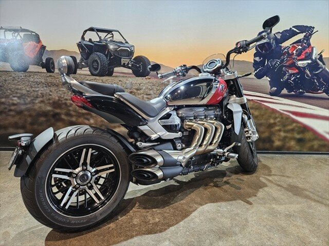2022 TRIUMPH ROCKET 3 GT CHROME EDITION CRUISER