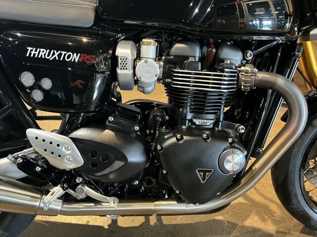 2023 TRIUMPH BONNEVILLE THRUXTON RS ROAD