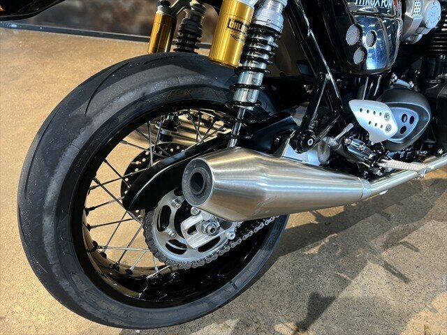 2023 TRIUMPH BONNEVILLE THRUXTON RS ROAD