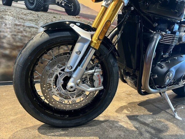 2023 TRIUMPH BONNEVILLE THRUXTON RS ROAD