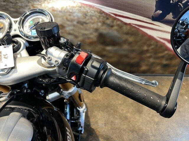 2023 TRIUMPH BONNEVILLE THRUXTON RS ROAD