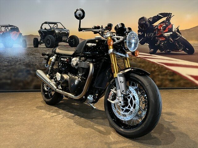 2023 TRIUMPH BONNEVILLE THRUXTON RS ROAD