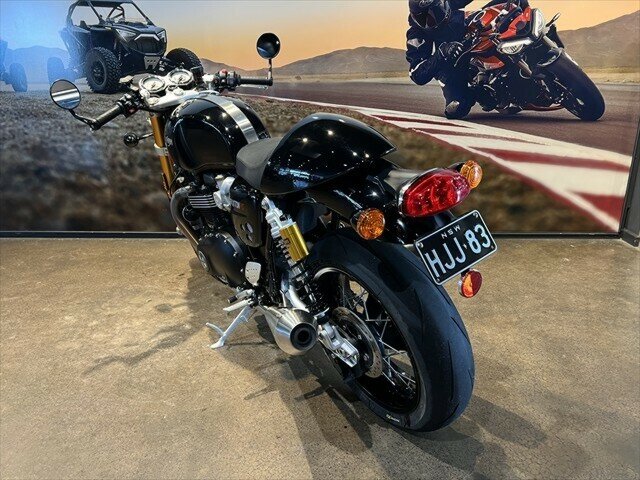 2023 TRIUMPH BONNEVILLE THRUXTON RS ROAD