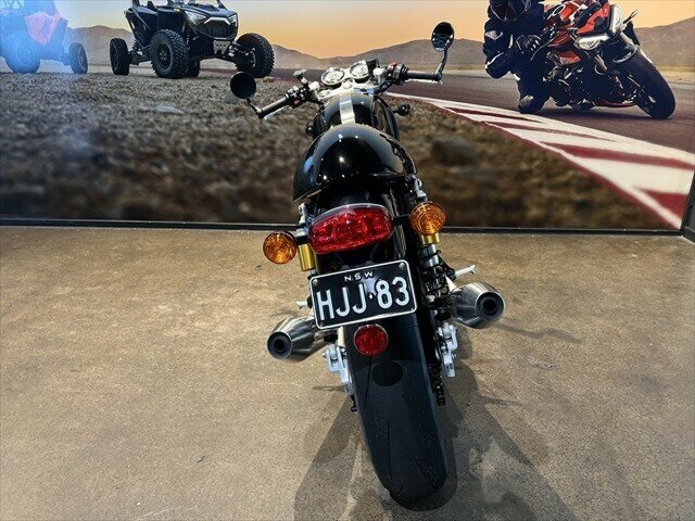 2023 TRIUMPH BONNEVILLE THRUXTON RS ROAD