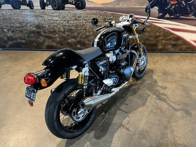 2023 TRIUMPH BONNEVILLE THRUXTON RS ROAD