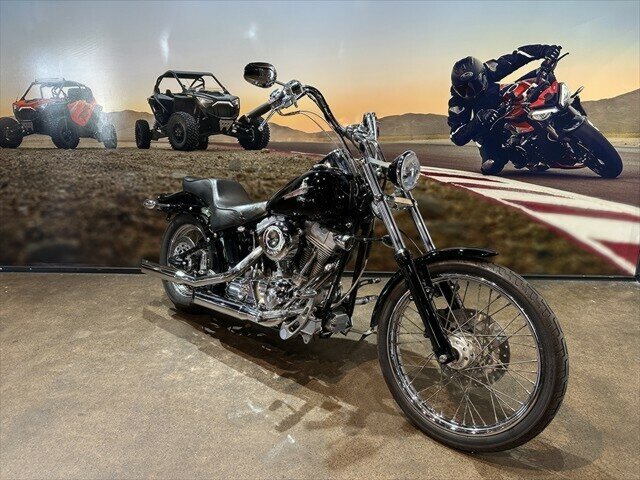 2004 HARLEY-DAVIDSON FXST SOFTAIL CRUISER