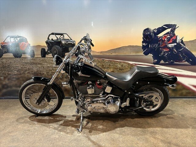 2004 HARLEY-DAVIDSON FXST SOFTAIL CRUISER