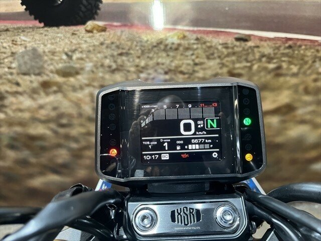 2023 YAMAHA XSR900 DUAL SPORTS