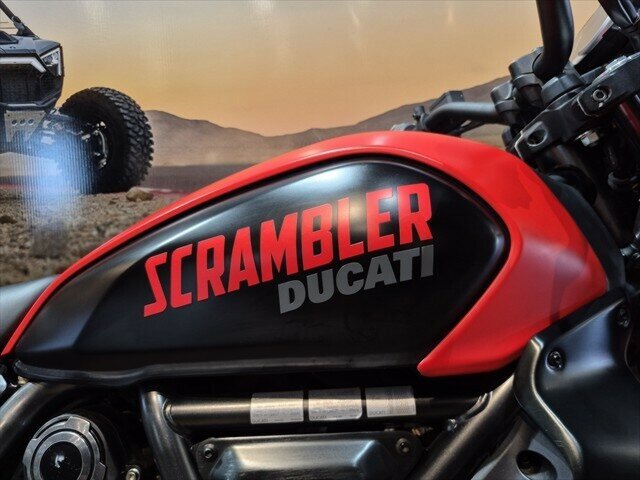2023 DUCATI SCRAMBLER FULL THROTTLE SPORTS