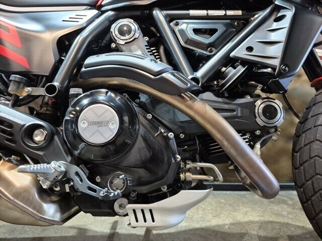 2023 DUCATI SCRAMBLER FULL THROTTLE SPORTS