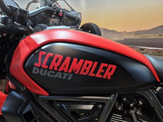 2023 DUCATI SCRAMBLER FULL THROTTLE SPORTS