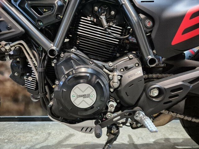 2023 DUCATI SCRAMBLER FULL THROTTLE SPORTS