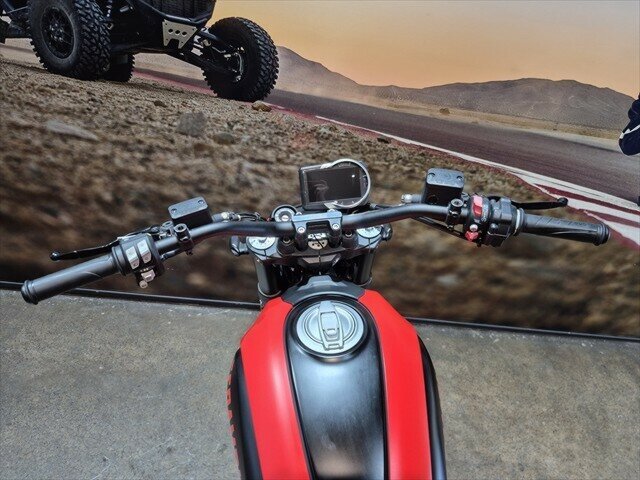2023 DUCATI SCRAMBLER FULL THROTTLE SPORTS