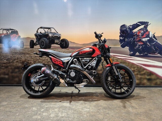 2023 DUCATI SCRAMBLER FULL THROTTLE SPORTS