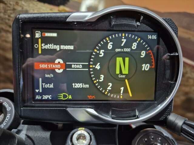 2023 DUCATI SCRAMBLER FULL THROTTLE SPORTS