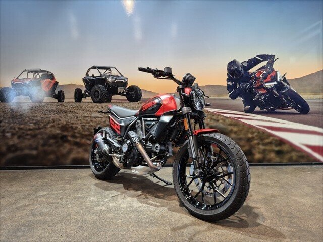 2023 DUCATI SCRAMBLER FULL THROTTLE SPORTS