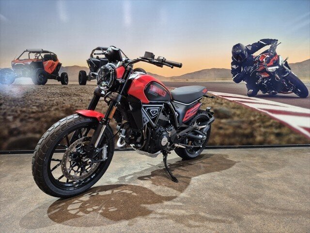 2023 DUCATI SCRAMBLER FULL THROTTLE SPORTS
