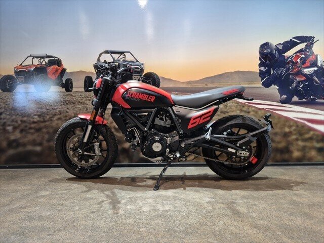 2023 DUCATI SCRAMBLER FULL THROTTLE SPORTS