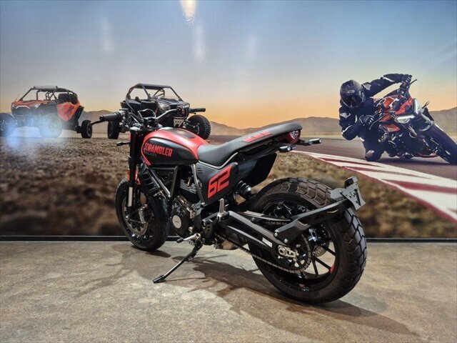 2023 DUCATI SCRAMBLER FULL THROTTLE SPORTS