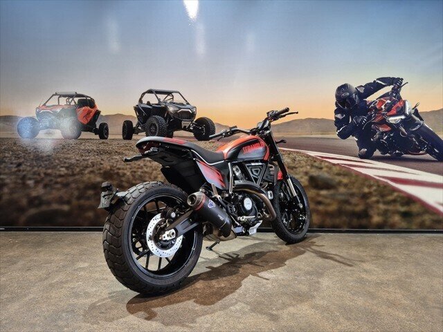 2023 DUCATI SCRAMBLER FULL THROTTLE SPORTS