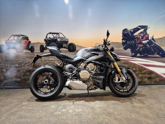 2024 DUCATI STREETFIGHTER V4 S SPORTS