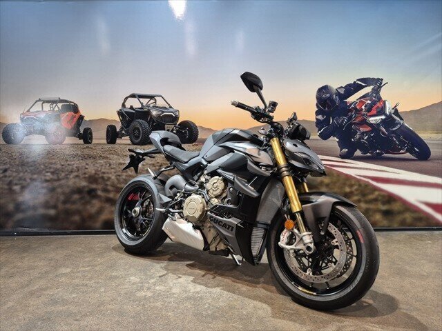 2024 DUCATI STREETFIGHTER V4 S SPORTS