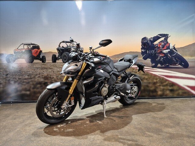 2024 DUCATI STREETFIGHTER V4 S SPORTS