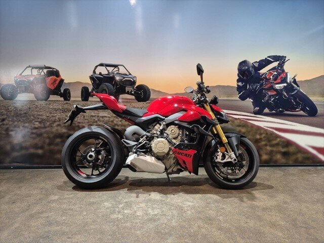2024 DUCATI STREETFIGHTER V4 S SPORTS