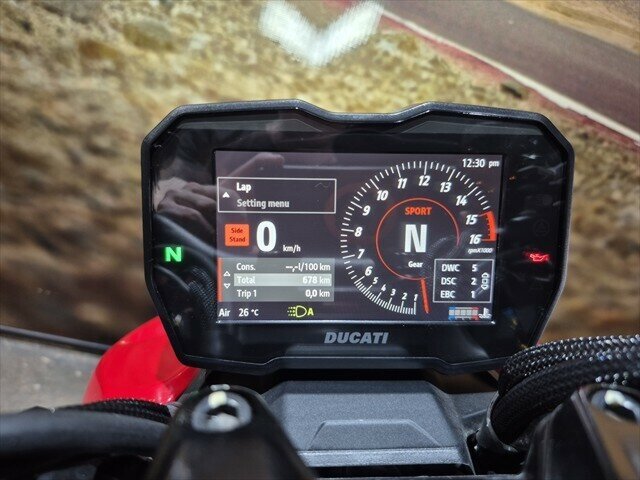2024 DUCATI STREETFIGHTER V4 S SPORTS
