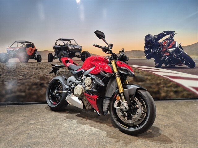 2024 DUCATI STREETFIGHTER V4 S SPORTS