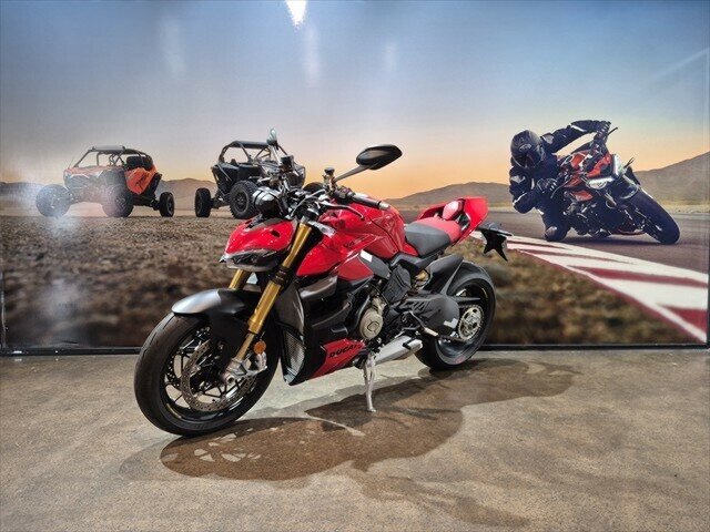2024 DUCATI STREETFIGHTER V4 S SPORTS