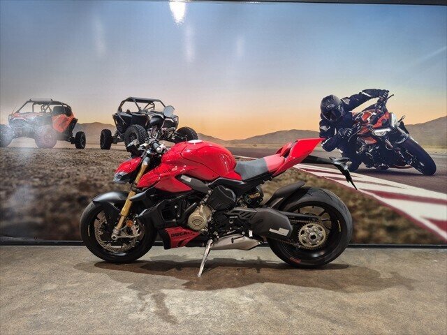 2024 DUCATI STREETFIGHTER V4 S SPORTS
