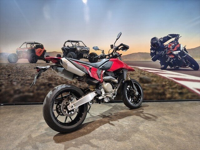 2024 DUCATI HYPERMOTARD 950 DUAL SPORTS