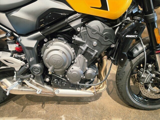2025 TRIUMPH TRIDENT 660 (LAMS) ROAD