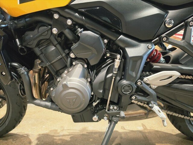 2025 TRIUMPH TRIDENT 660 (LAMS) ROAD