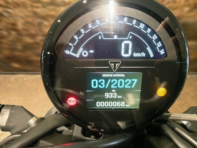 2025 TRIUMPH TRIDENT 660 (LAMS) ROAD
