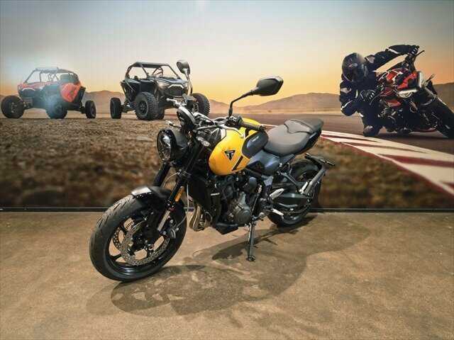2025 TRIUMPH TRIDENT 660 (LAMS) ROAD