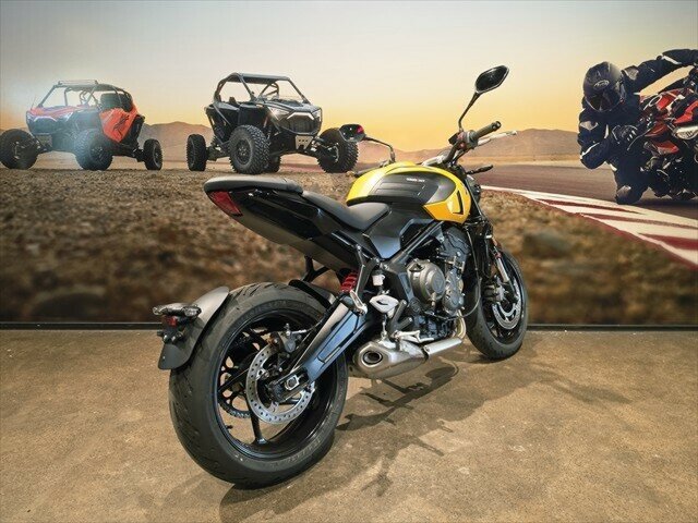 2025 TRIUMPH TRIDENT 660 (LAMS) ROAD