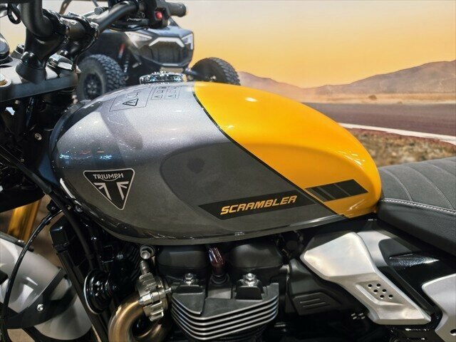 2026 TRIUMPH SCRAMBLER 900 ROAD
