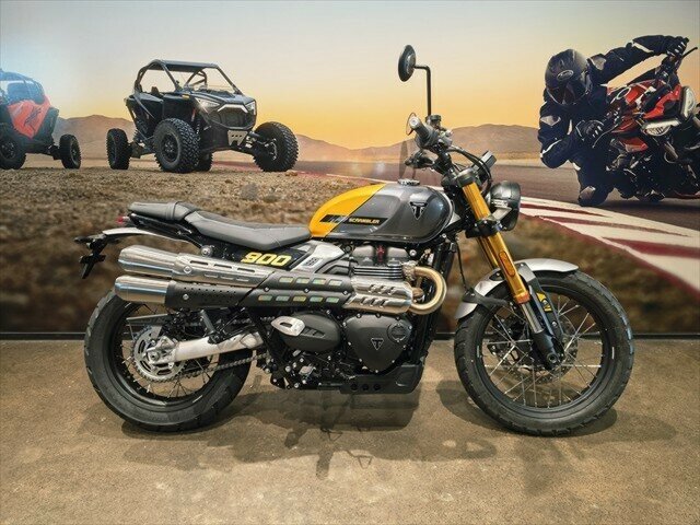 2026 TRIUMPH SCRAMBLER 900 ROAD
