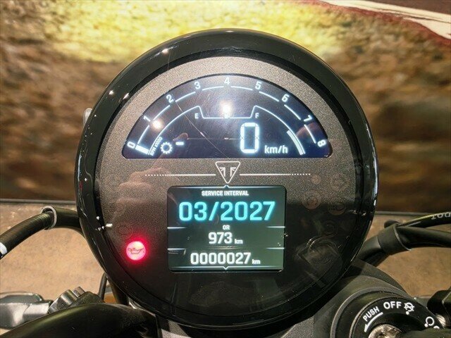 2026 TRIUMPH SCRAMBLER 900 ROAD