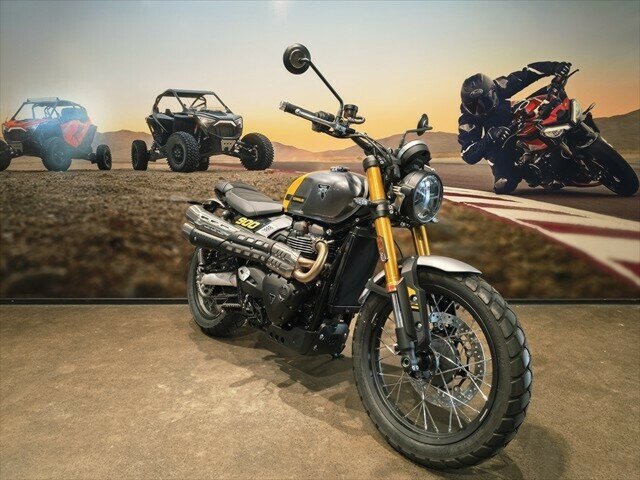 2026 TRIUMPH SCRAMBLER 900 ROAD