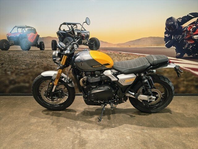 2026 TRIUMPH SCRAMBLER 900 ROAD